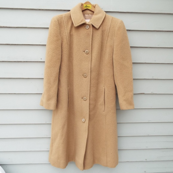 pendleton camel coat
